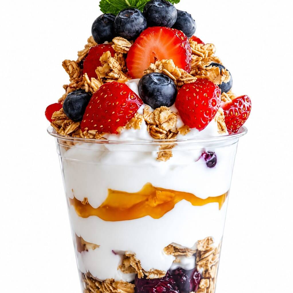 Yogurt & Frutas Parfait FESTIVAL
