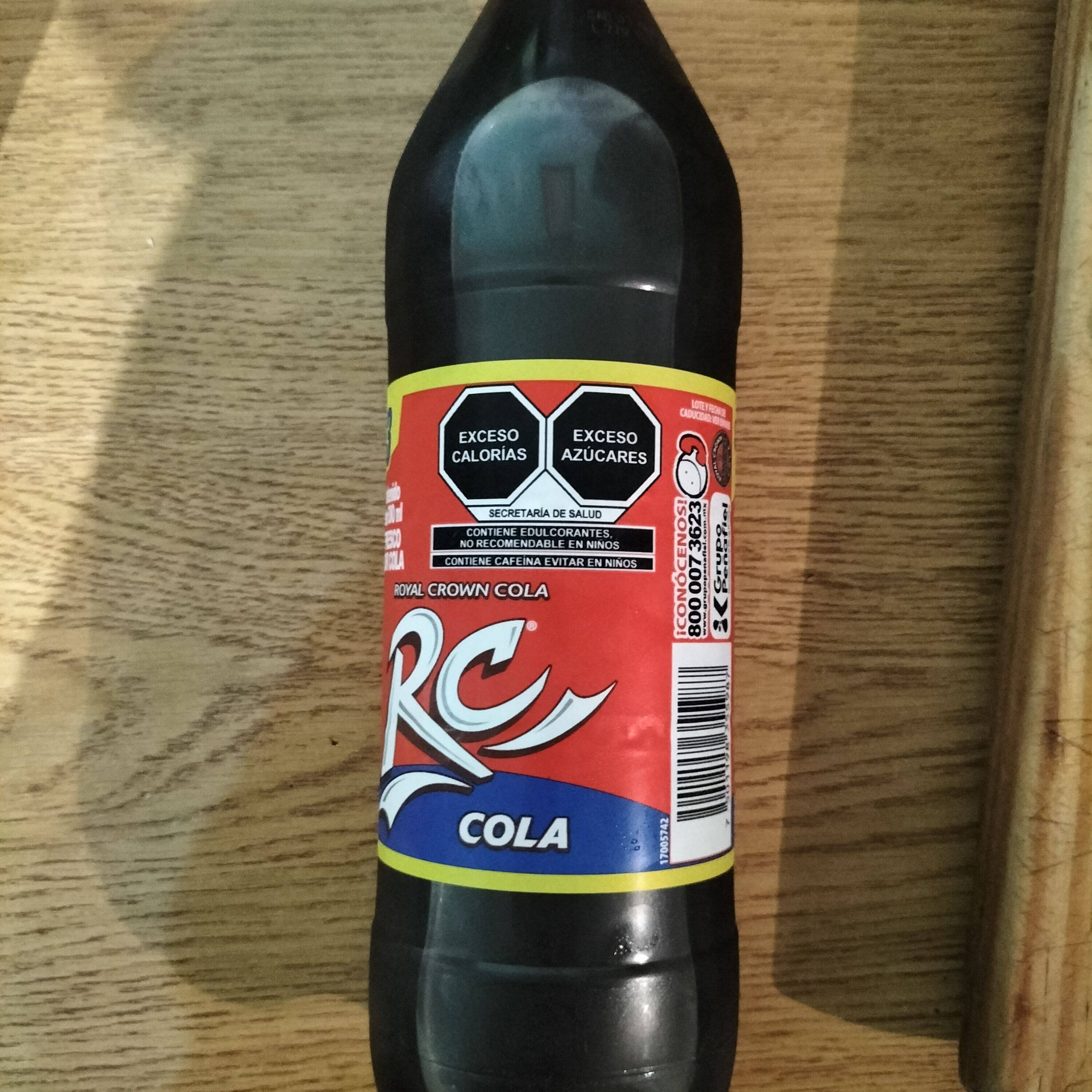 RC cola 600ml