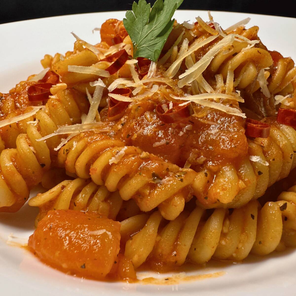 Pasta All’Arrabbiata