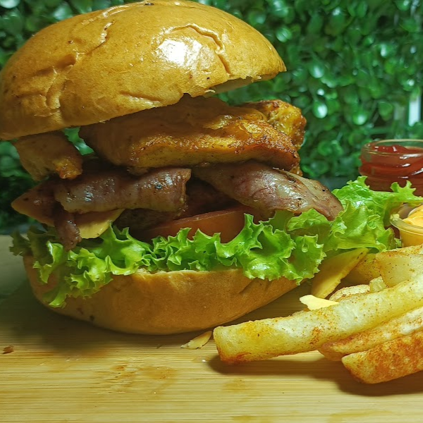 Hamburguesa Chicken