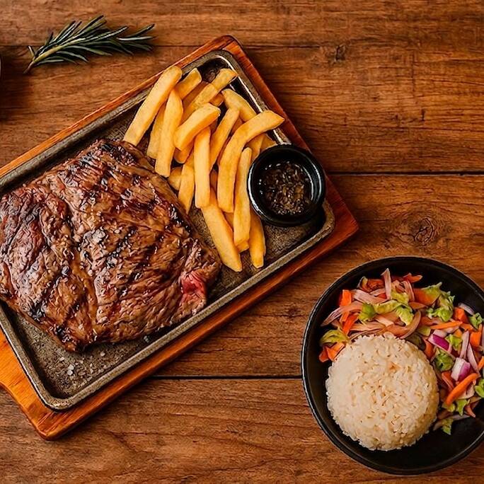 Carne a la Plancha
