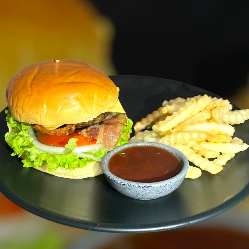 HAMBURGUESA DOBLE ESPECIAL