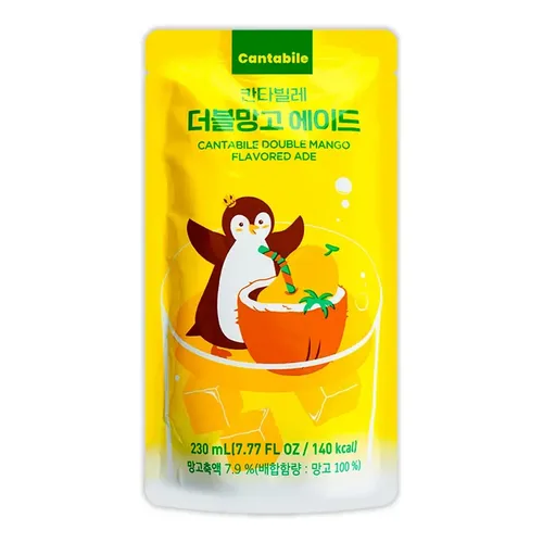 Jugo Coreano Mango