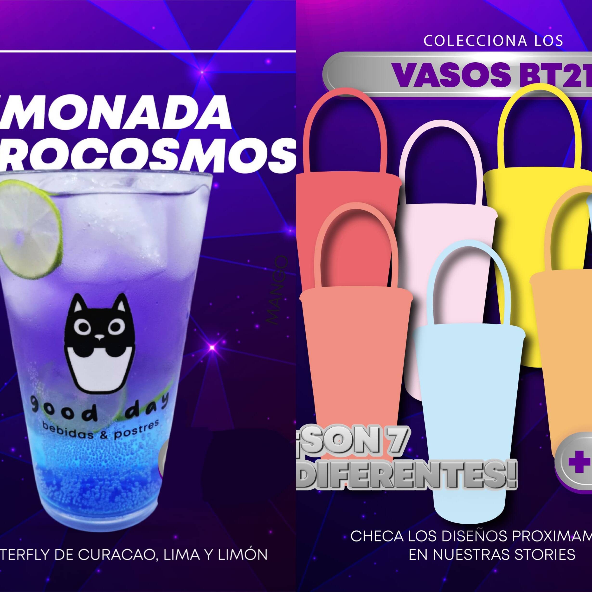 LIMONADA MÁS VASO BT21