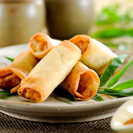 Paquete:3 pzas de Rollo Primavera con Verduras