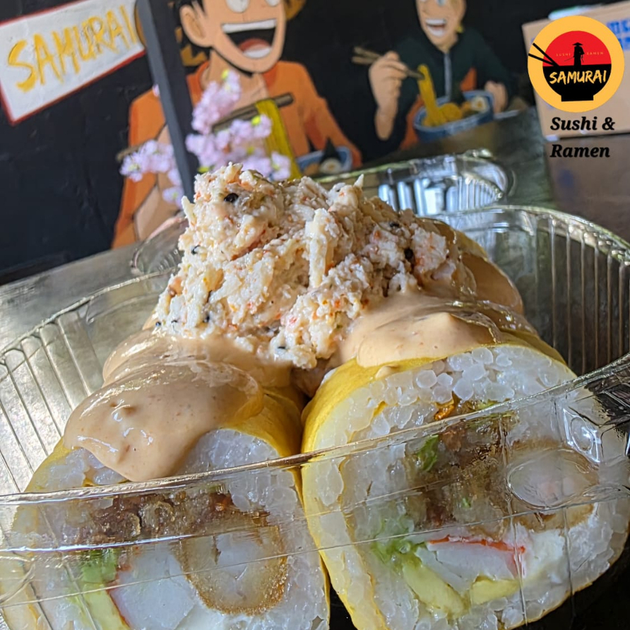 NAGASAKI TEMPURA ROLL