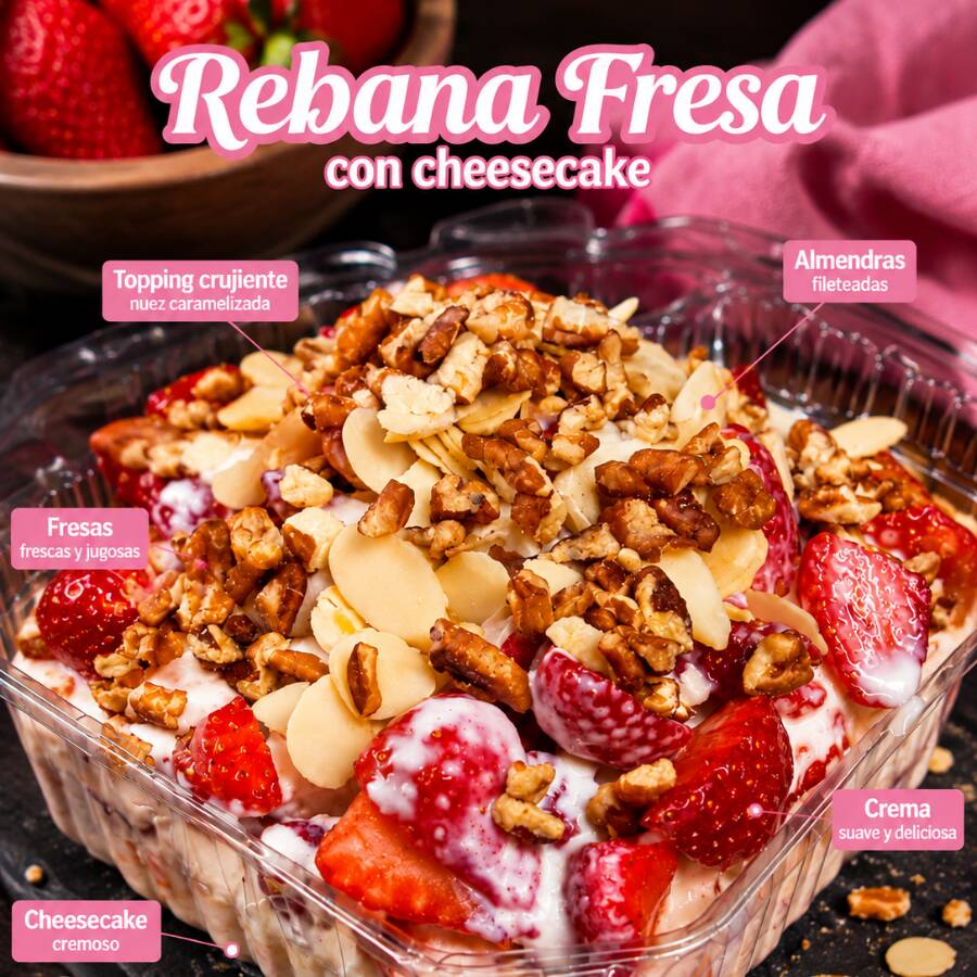Rebana fresa