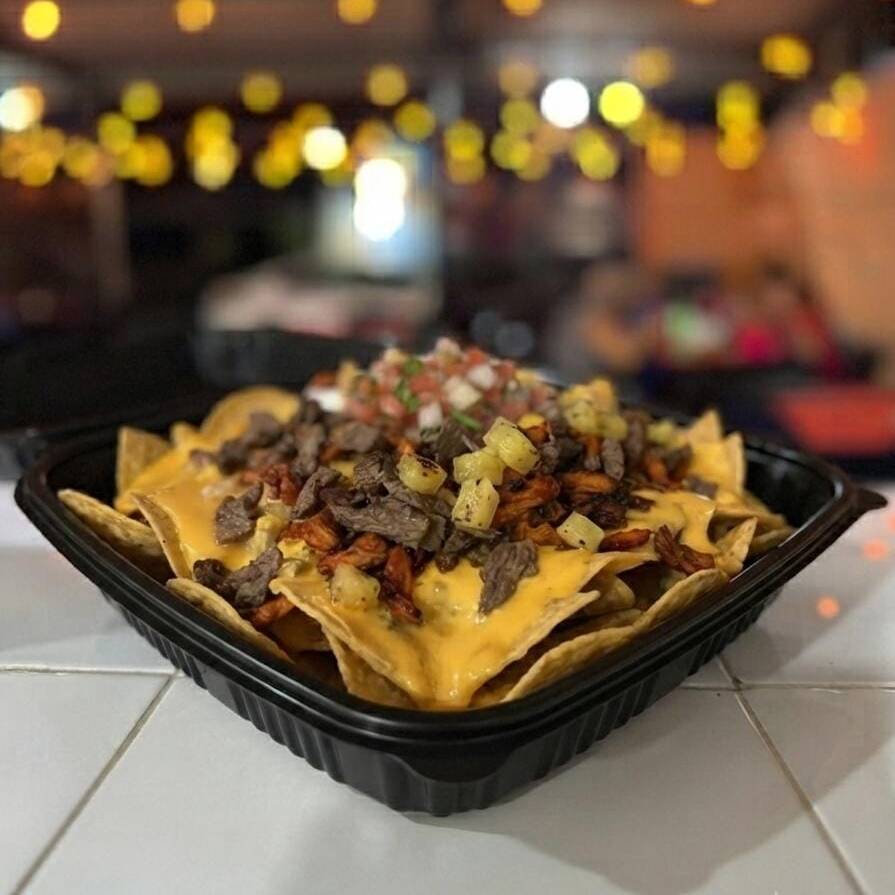 Nachos Alanbrito