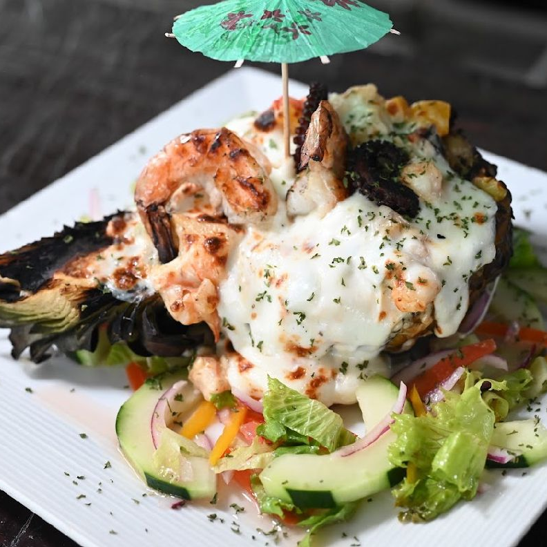 Piña Rellena