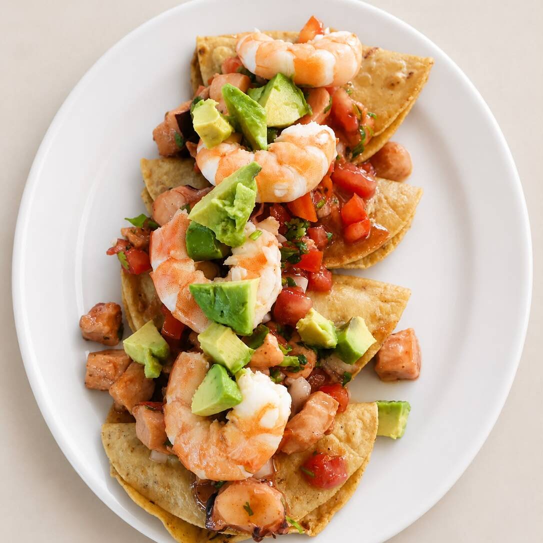 Pescadillas Bañadas con Campechana
