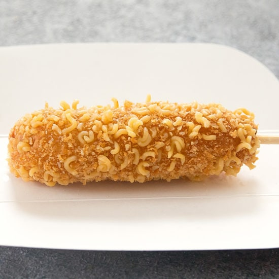 Corn Dog Ramen