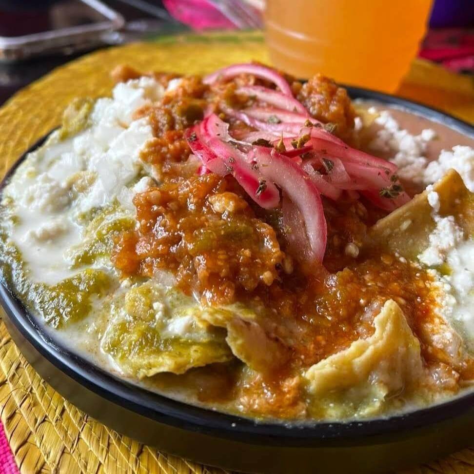 Chilaquiles Amor Eterno