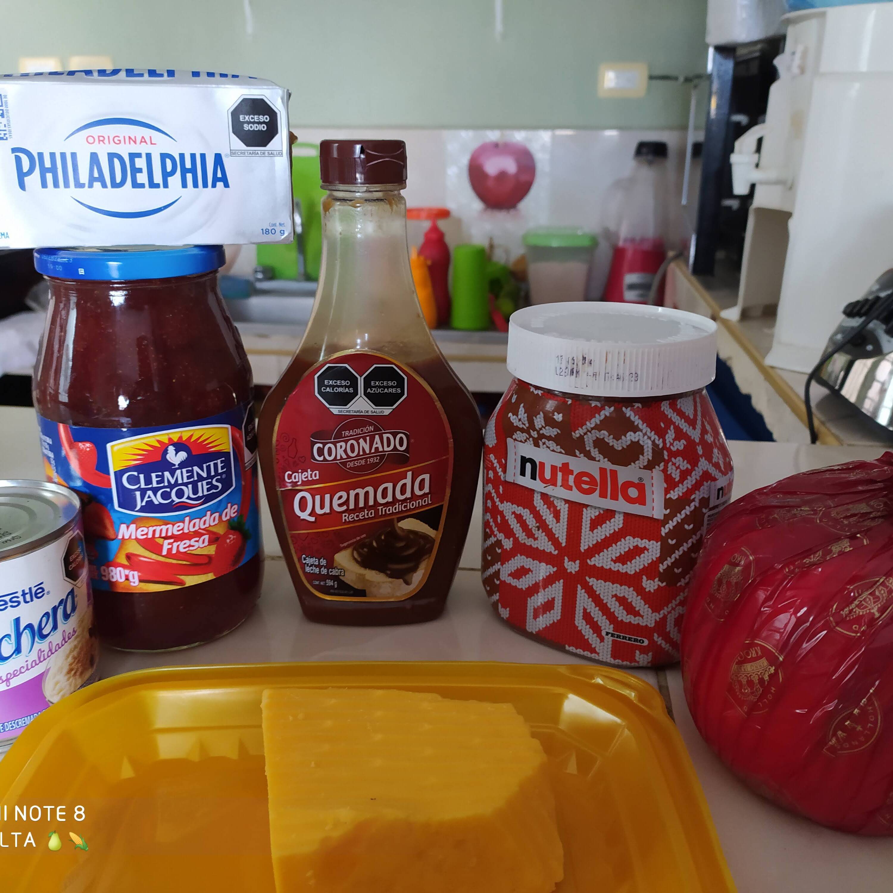 Ingrediente Extra (Crepas)