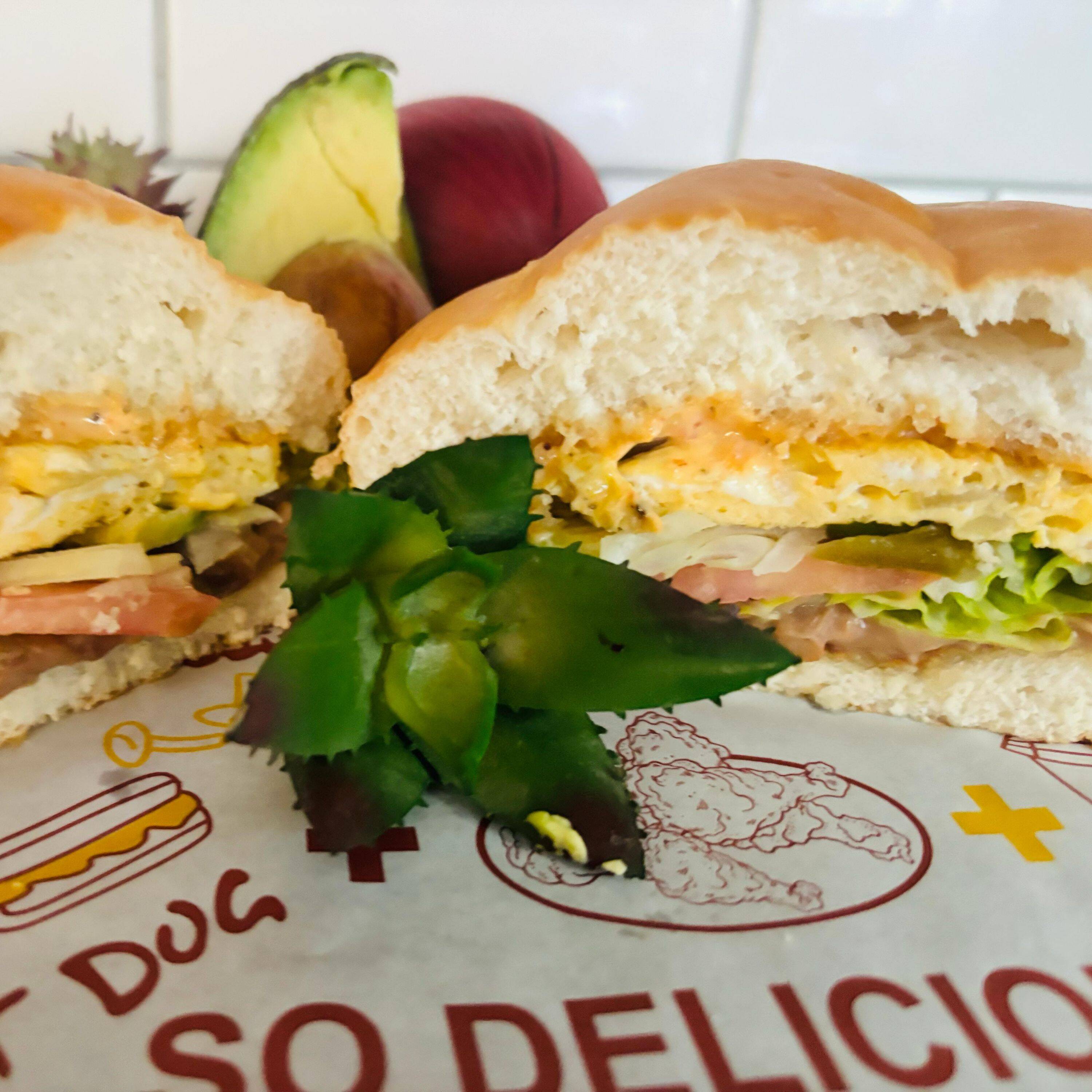 Torta de huevo con cebolla