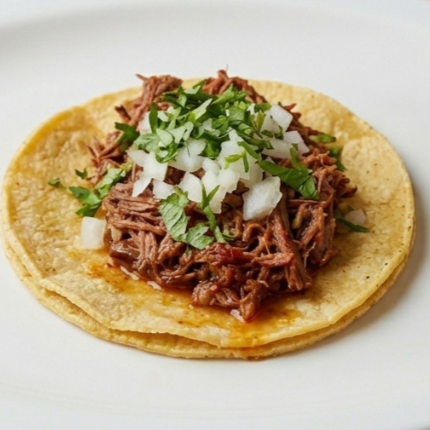 Taco de Barbacoa (1 Pz)