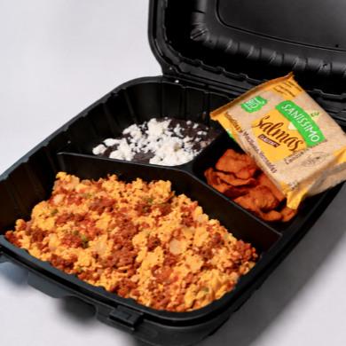 Huevito con longaniza