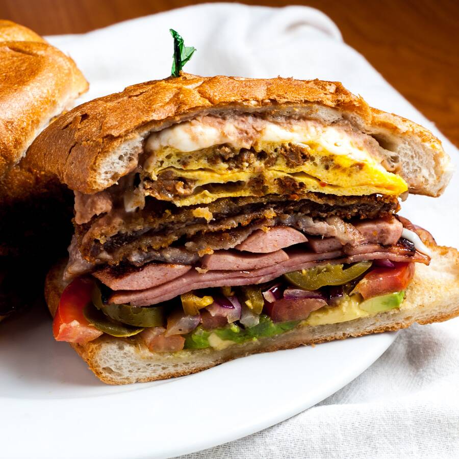 Torta Sinaloa