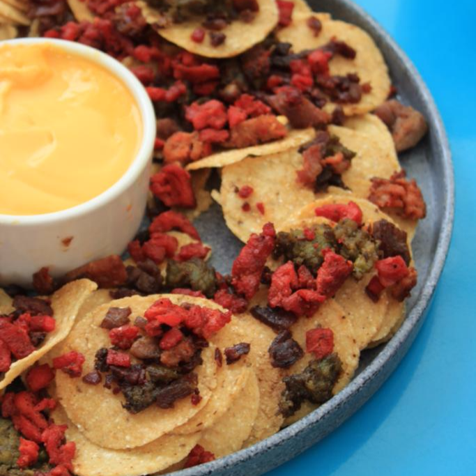 Nachos con Carne