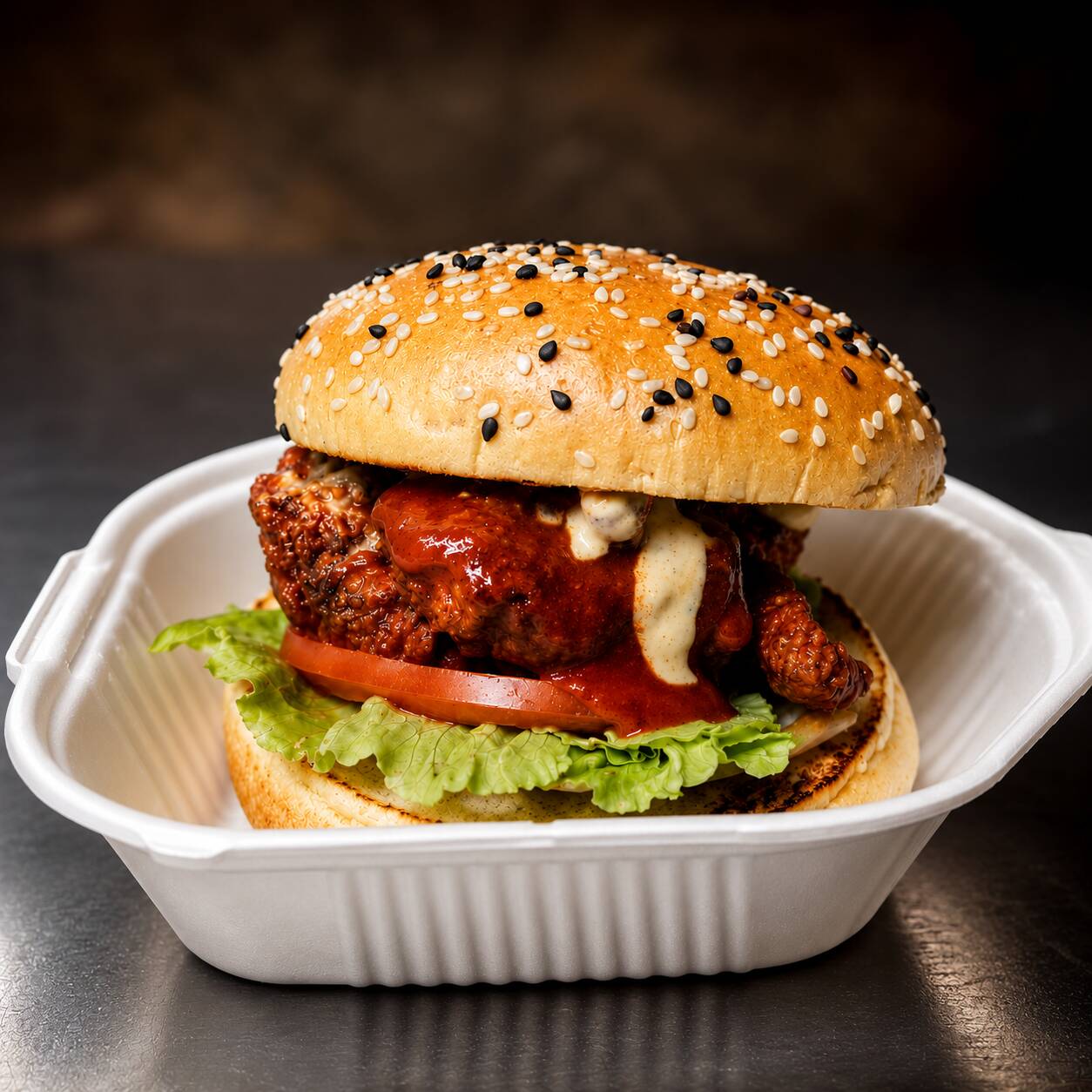 Hamburguesa Bonelees Búfalo