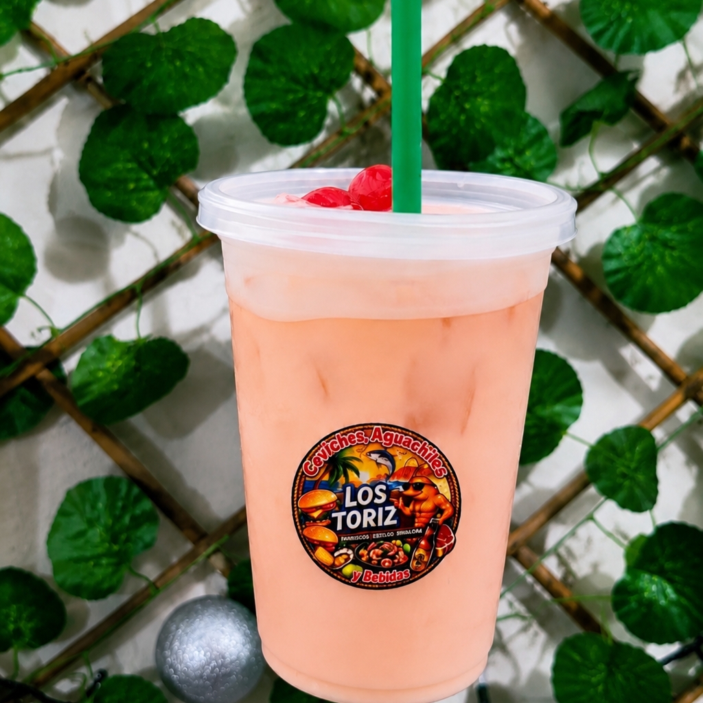 Piña colada sin alcohol
