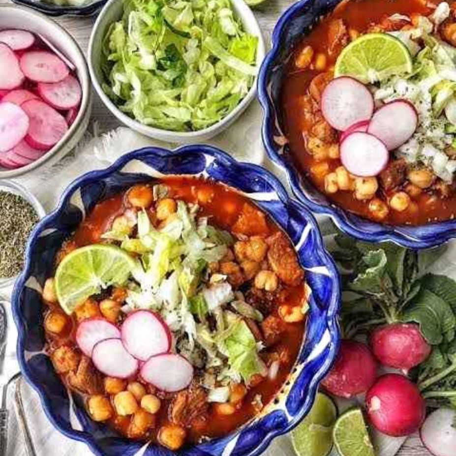 Pozole Rojo