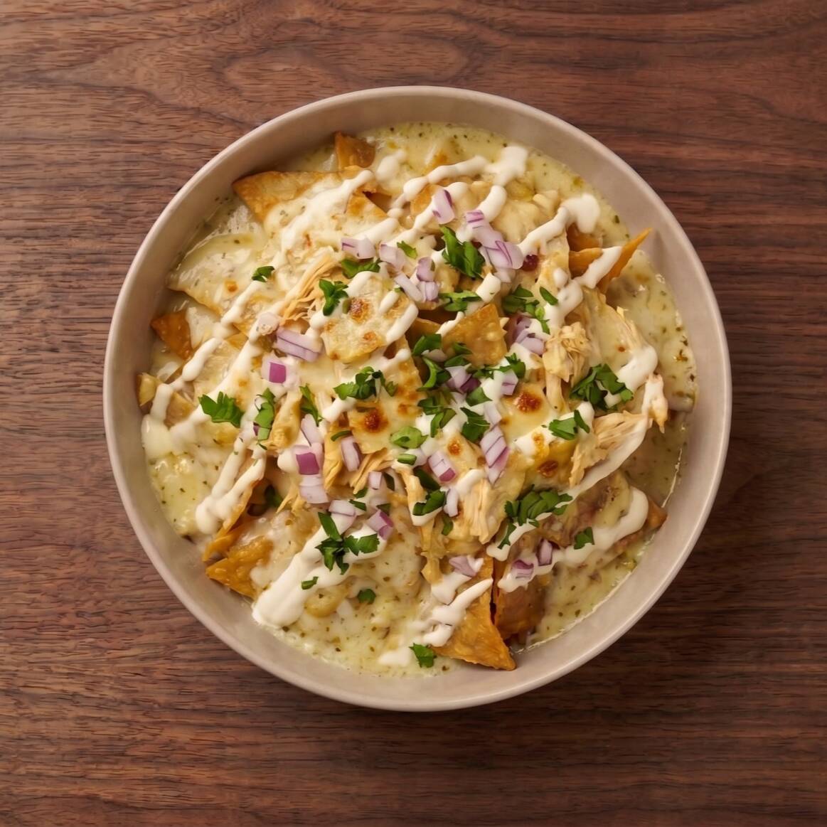 Chilaquiles Suizos