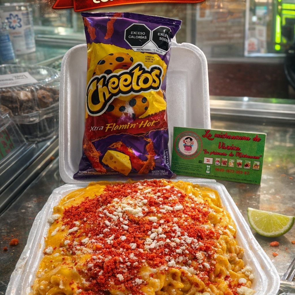 CHAROLA DE RAMEN CARBONARA BULDAK C/CHETOS