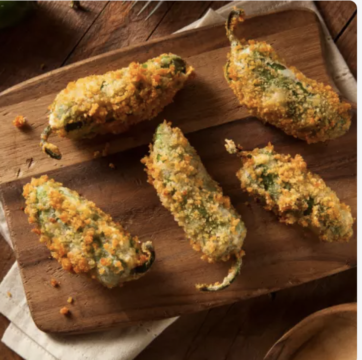 Jalapeño poppers