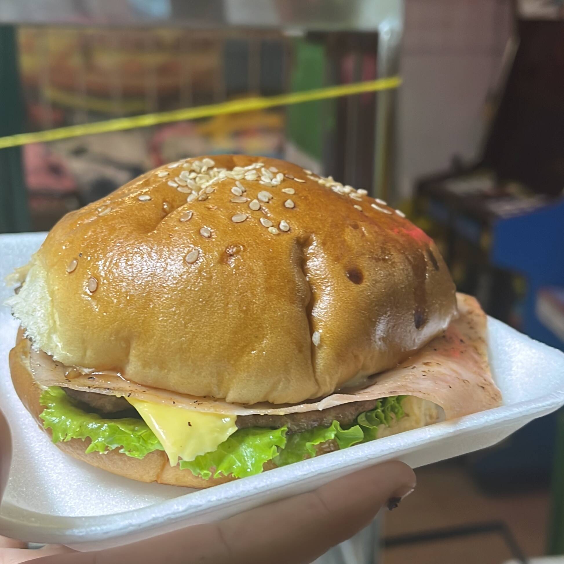 Hamburguesa sencilla