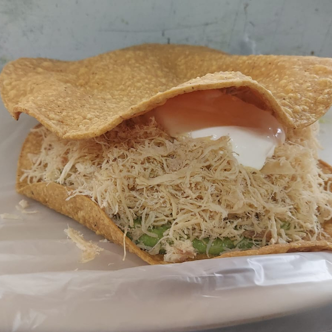 1 taco grande 1 taco jr.