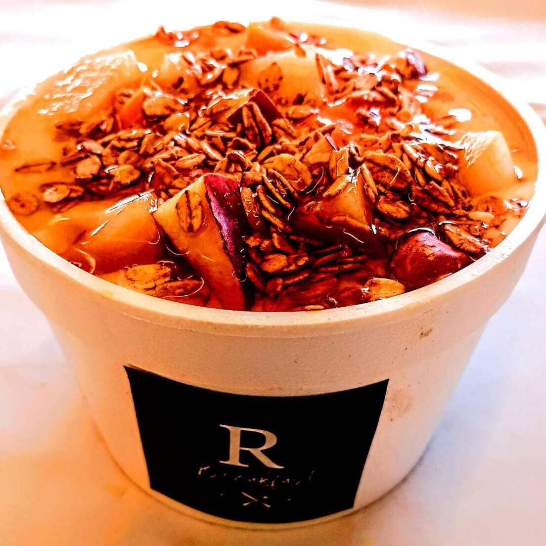 Yogurt con Fruta
