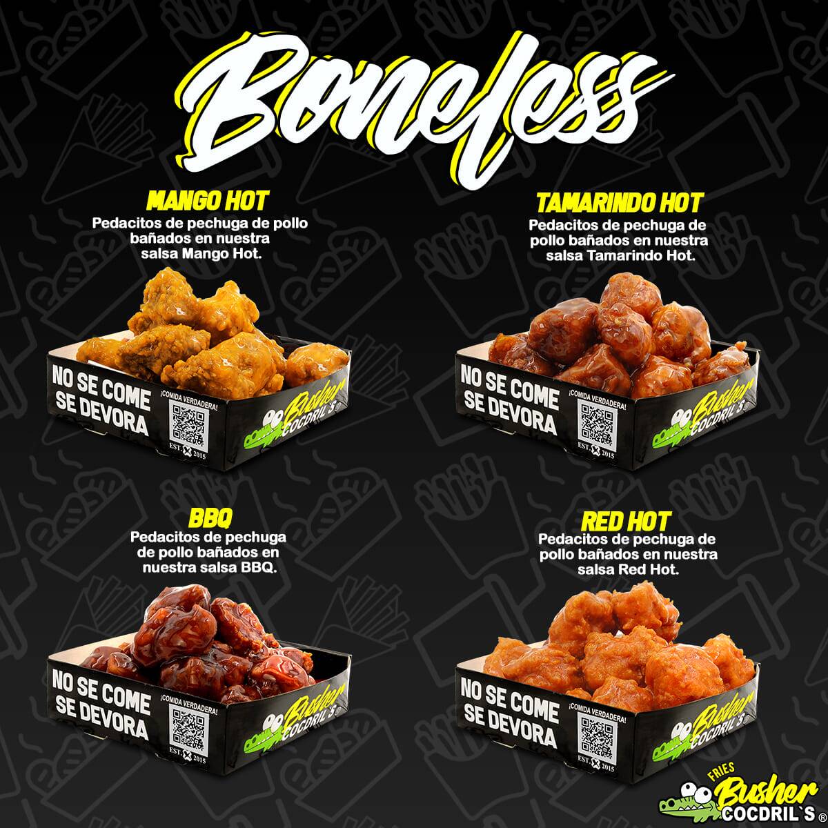 10 Piezas Boneless