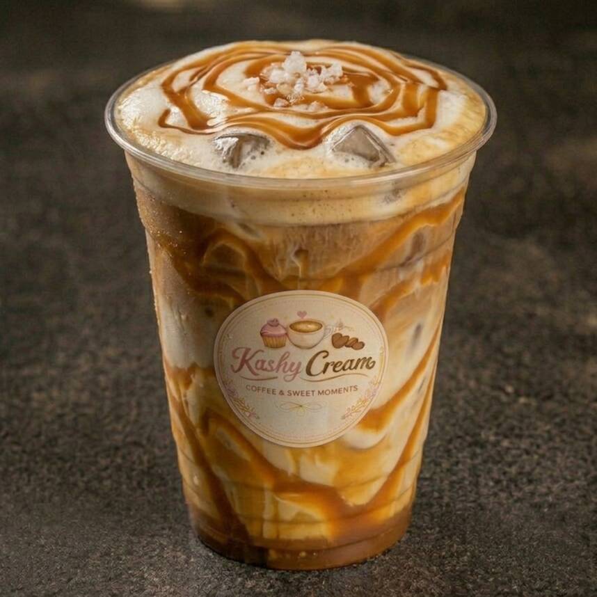 Latte de Caramelo Salado