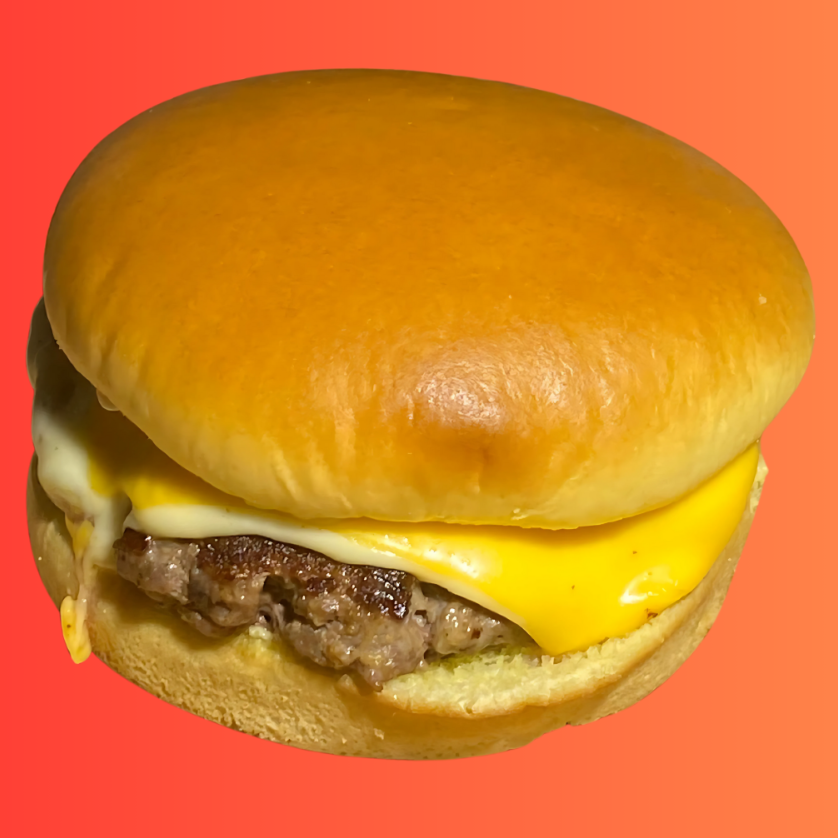BBQ CHEESE BURGER