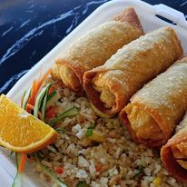 Harumakis de Camarón