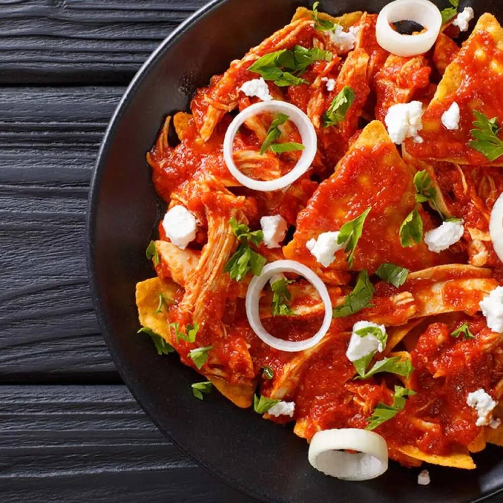 Chilaquiles