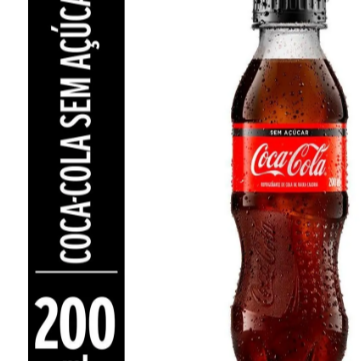 Coca cola zero 200ml