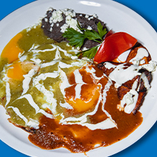 HUEVOS MOTULEÑOS