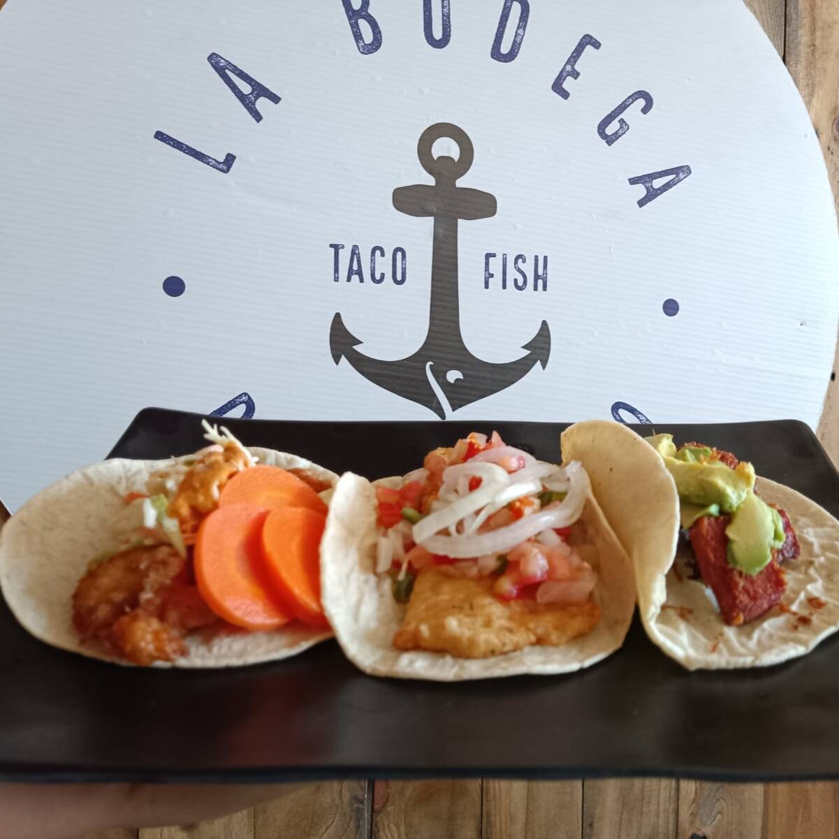 Taco Capeado Camarón