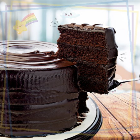 Rebanada Pastel Bruce (Doble Chocolate)