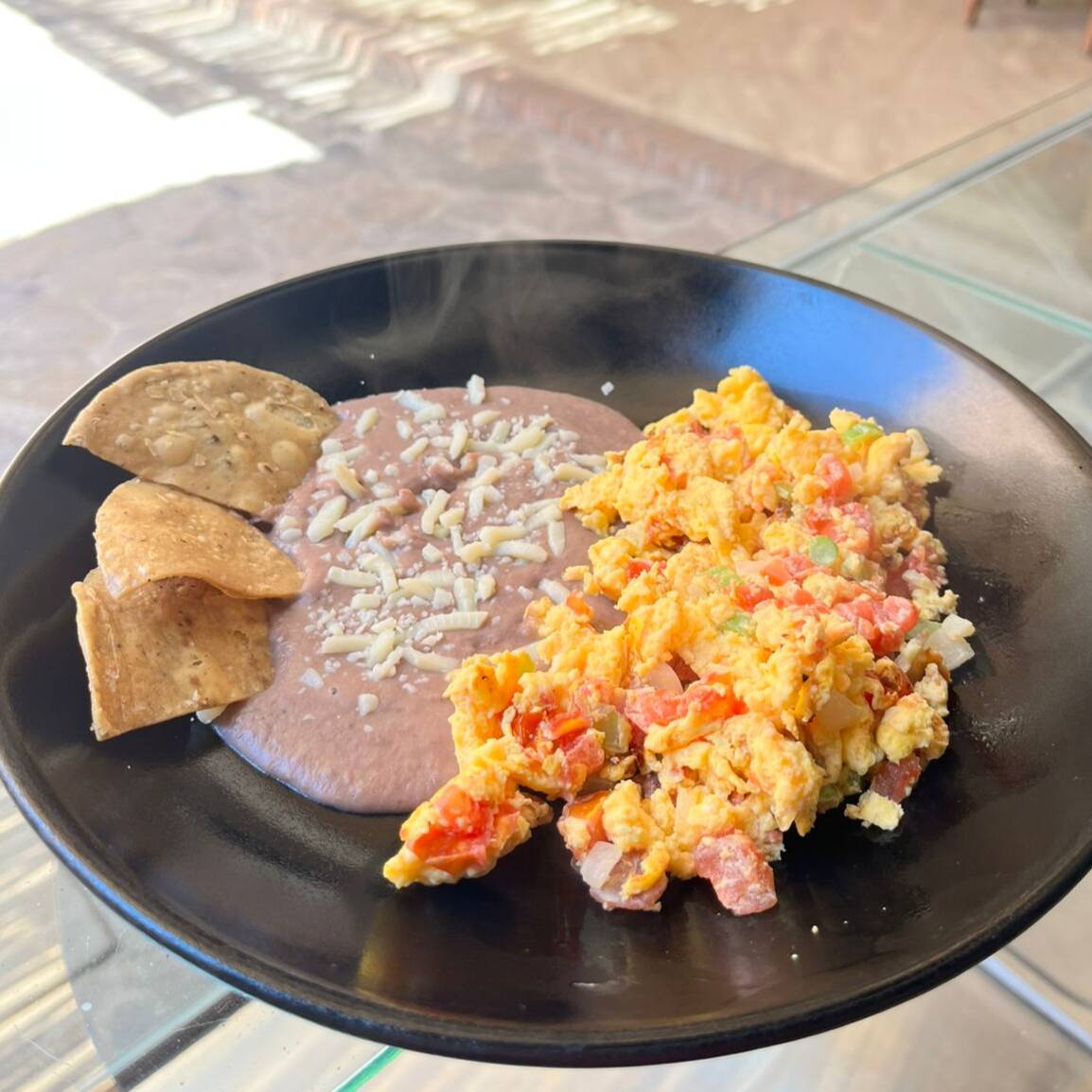 Huevos a la Mexicana