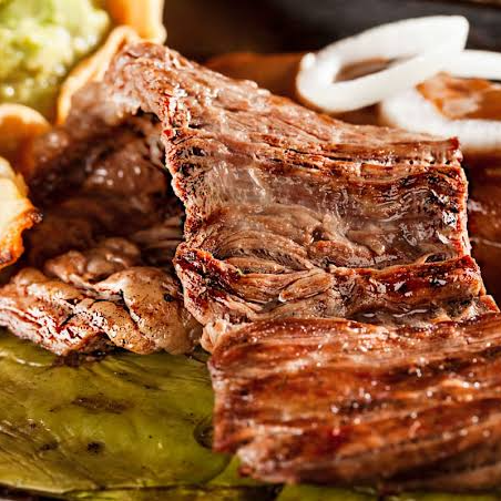 Arrachera en Fajitas