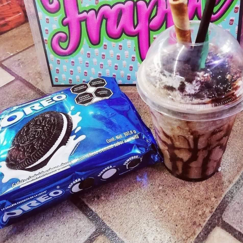 Frapé de OREO