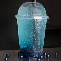 Soda Italiana Mora Azul 16oz.