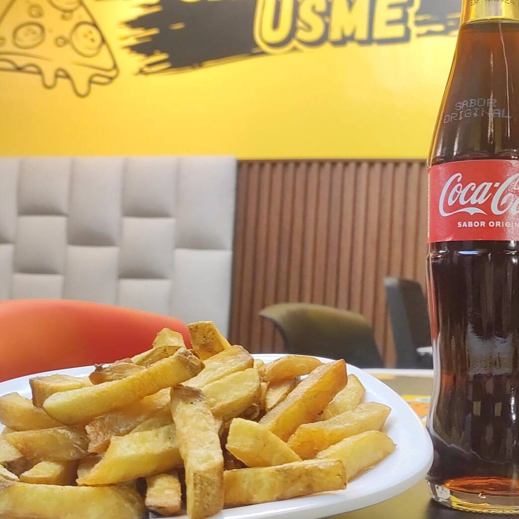 250 g Papas más Gaseosa