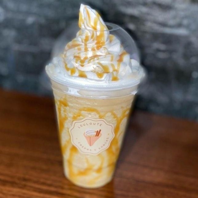 Frappe Caramelo