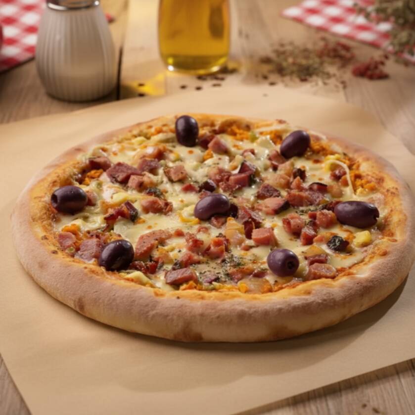 Pizza Broto (4 pedaços), 1 sabor