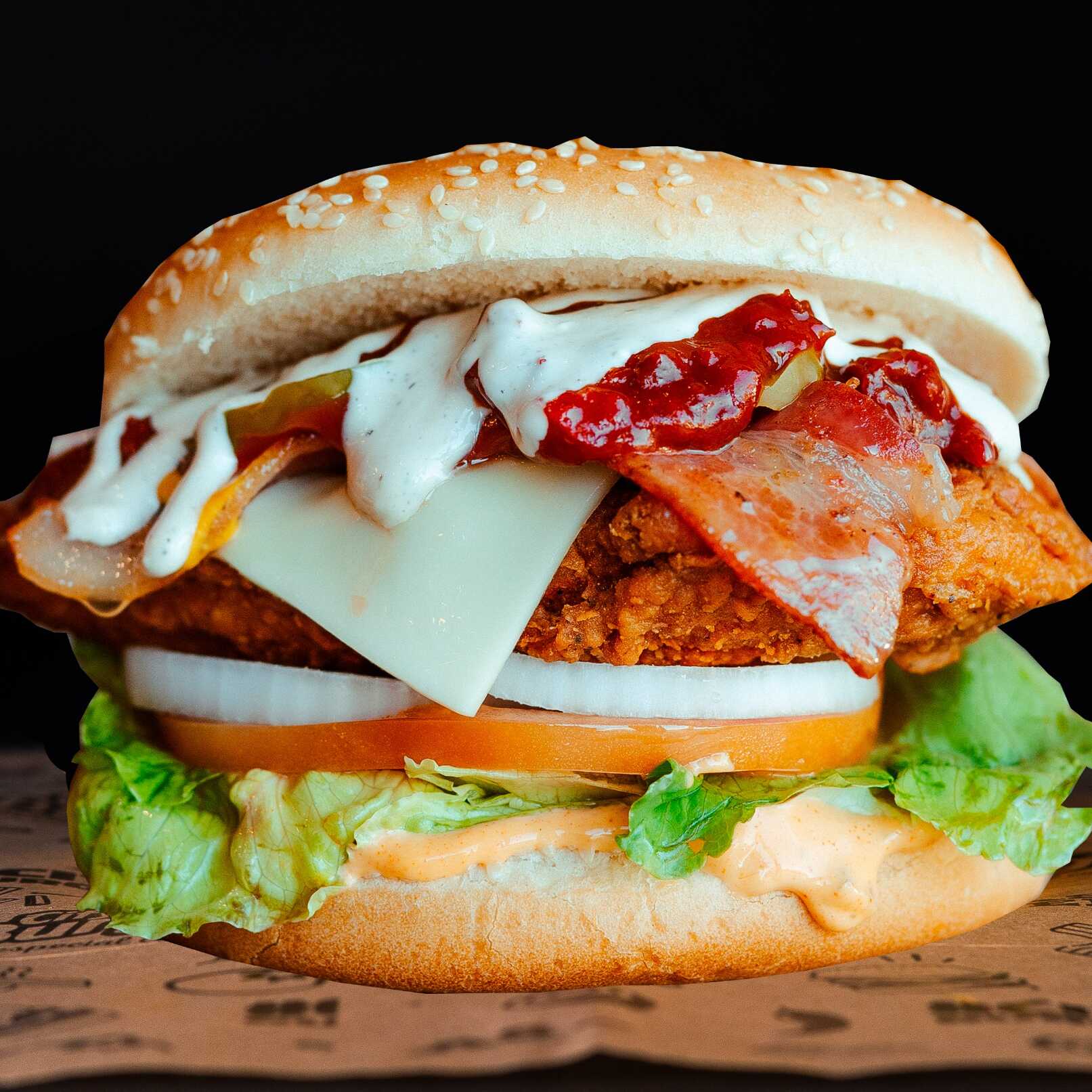 Hamburguesa Texmex