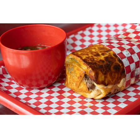 Birria Burrote y Consomé