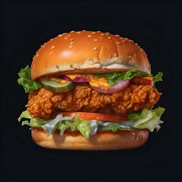 Hamburguesa de Pollo